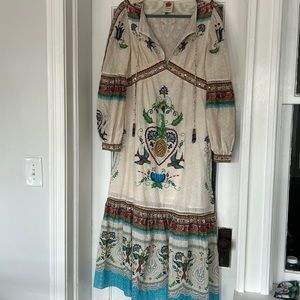 Farm Rio Embellished Dress